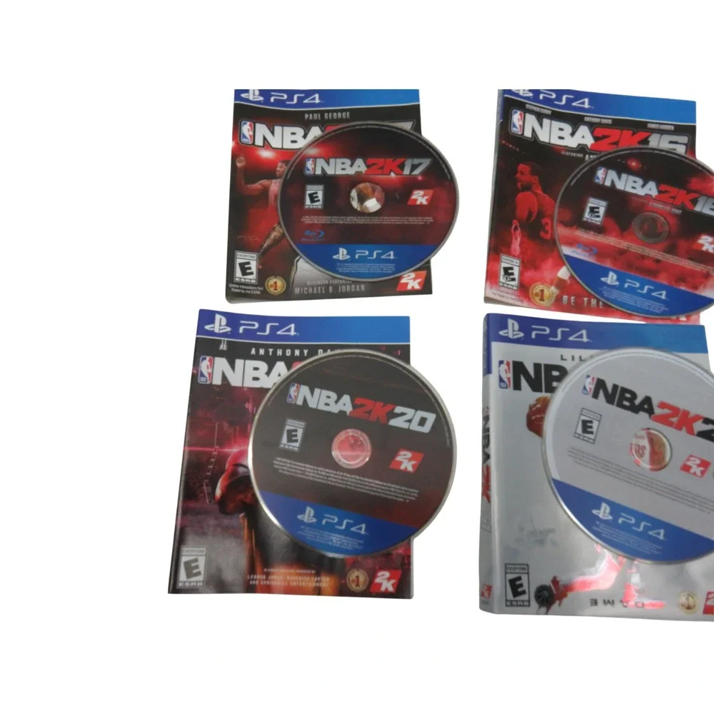 PS4 Sports‎ Game Bundle Lot of 10 PlayStation 4 / ALL DISCS CLEAN!